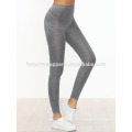 Cinza Skinny Casual Leggings OEM / ODM Fabricação Atacado Moda Feminina Vestuário (TA7030L)